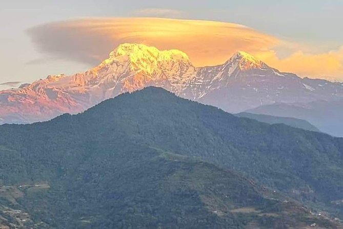 1-Day Private Dhampus Trekking Tour - From Pokhara streets to Phedi trailhead