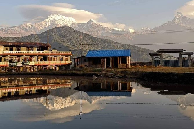 1-Day Private Dhampus Trekking Tour - Reaching Dhampus and Australian Camp
