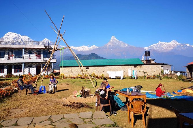 1-Day Private Dhampus Trekking Tour - The descent to Kande