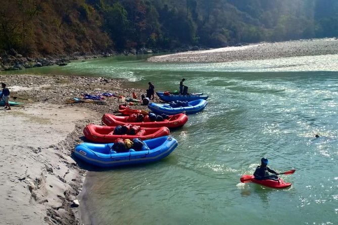 1 Day Trishuli Rafting from Pokhara - Meeting the Trishuli after the road journey