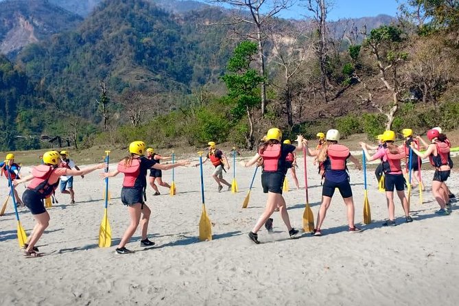 1 Day Trishuli Rafting from Pokhara - Grade 2 to 3 rapids for first-timers