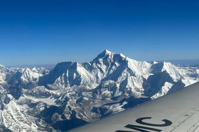 1 Hours Everest Mountain Flight From Kathmandu - Mount Everest, Lhotse, Makalu, and the Himalayan view