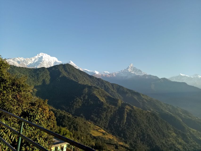 1 N 2 Days easy Dhampus,Australian camp trek from Pokhara - Why this short trek works so well from Pokhara