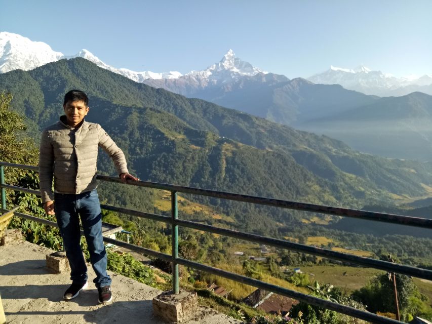 1 N 2 Days easy Dhampus,Australian camp trek from Pokhara - The guides: calm pacing is the strongest part of the package