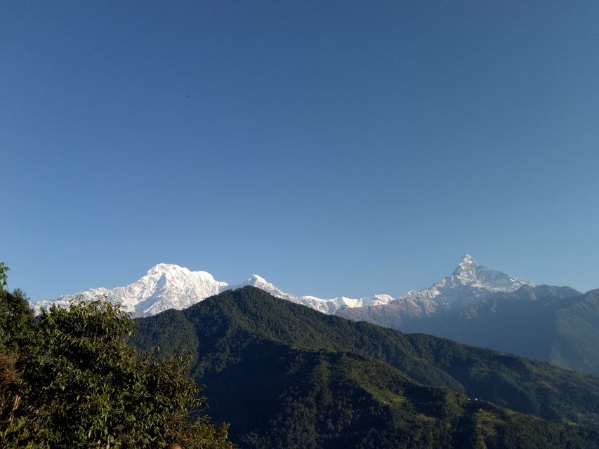 1 N 2 Days easy Dhampus,Australian camp trek from Pokhara - Day one: Kande, forest paths, and the climb to Australian Camp