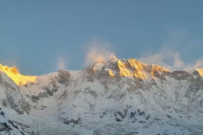 10 Days Annapurna Base Camp Trek from Kathmandu - Deurali leads into higher country