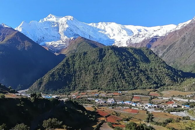 10 Days Annapurna Circuit Trek - Bridges, Rock Faces, and the Road to Pisang