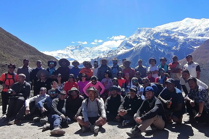 10 Days Annapurna Circuit Trek - Thorung Phedi and the Narrow Trail Ahead