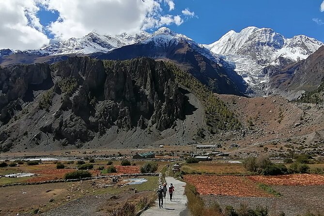 10 Days Annapurna Circuit Trek - Chame and the First Big Mountain Views