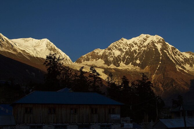 10 Days Manaslu Circuit Trek in Larke La Pass - Day 8: Dharamsala over Larke La Pass to Bhimtang