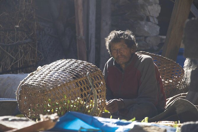 10 Days Manaslu Circuit Trek in Larke La Pass - Day 3: Jagat to Deng through Philim