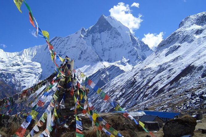 11-Day Hike Tour to Annapurna Base Camp Bliss in Kathmandu - Day 5: Chhomrong and the long walk to Sinuwa