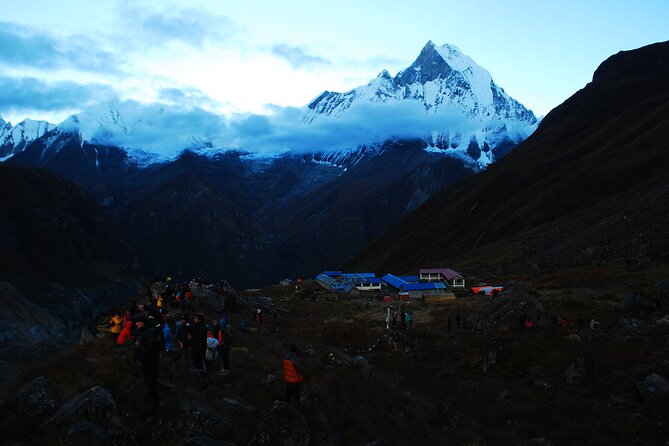 12 Days Annapurna Base Camp Trek - Chhomrong and the rhythm of repeated climbs