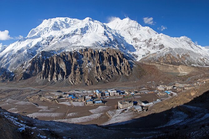 12 days Annapurna Circuit Trek - Days 2 and 3: Chame and Upper Pisang