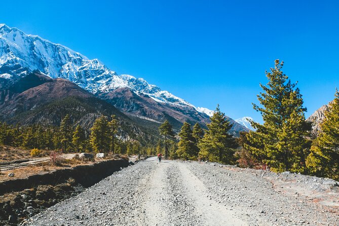 12 days Annapurna Circuit Trek - Day 1: Kathmandu to Dharapani by road
