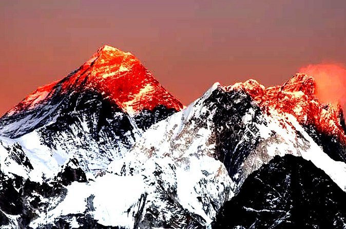 12 Days Everest Base Camp Trekking - Day 7: Rocky ground, glacial moraine, and the Khumbu Glacier