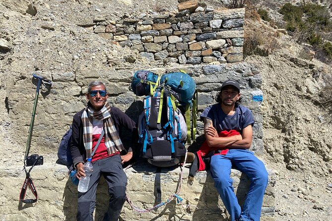 14 Days Annapurna Circuit Trek - Chame to Pisang, with the trek finally underway
