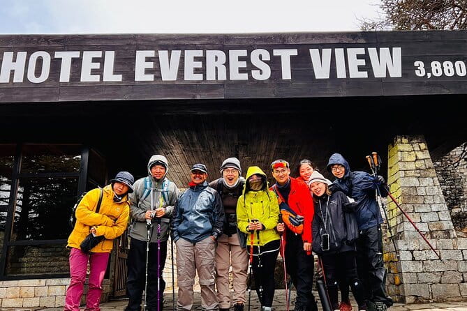 14 Days Everest Base Camp Trekking - What the $1,420 price really covers