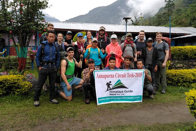 15-Day Private Annapurna Circuit Trek from Kathmandu - Kathmandu to Bulbule: a long road into the hills