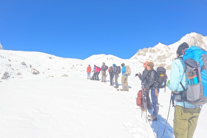 16 Day Private Manaslu Circuit Trek from Kathmandu - Days 7 and 8: Namrung and the first Manaslu views