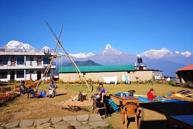 2-Day Private Trekking Tour to Australian Camp & Dhampus - What the $99 price really includes