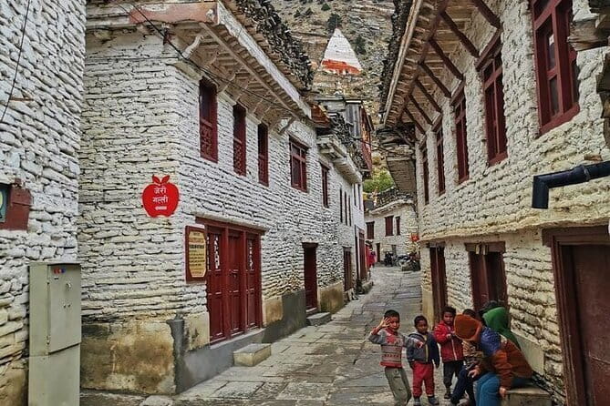 2-Day Scenic Mustang Tour: Pokhara to Jomsom, Kagbeni & Muktinath - Marpha, stone houses, and Thakali culture