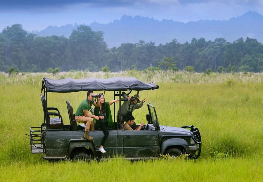 2 Days Chitwan Jungle Safari Tour from Pokhara/Kathmandu - Arrival, lunch, and Rainbow Safari Resort
