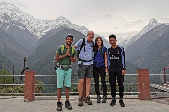 2 Days Ghorepani Poonhill Trek from Pokhara - What the $220 price really covers