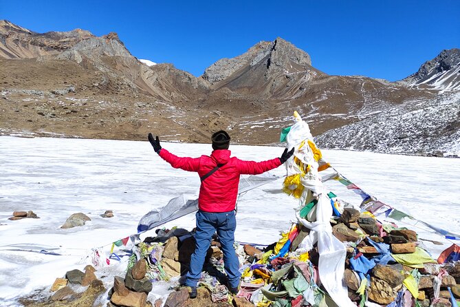 20 Days Annapurna Circuit Trek - Marpha and the dry Kali Gandaki valley