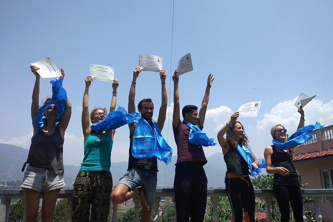 200 Hours Yoga Teacher Training at Nepal Yoga Home (starts on 1st of everymonth) - Staying and eating on site
