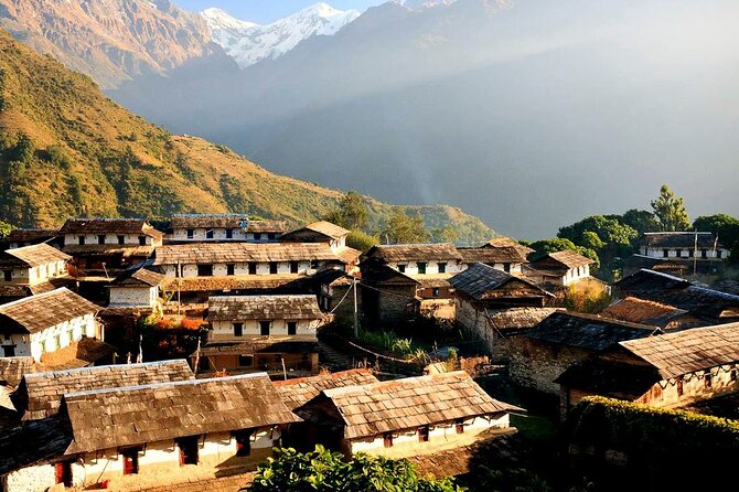 3 Day Australian Camp Dhampus Ghandruk Easy Trek in Pokhara - The five-hour walk to Ghandruk