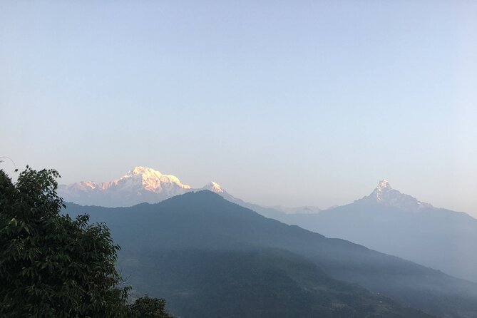 3 Day Australian Camp Dhampus Ghandruk Easy Trek in Pokhara - Sunrise, descent, and the return to Pokhara