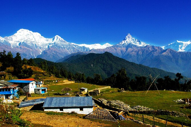 3 Day Australian Camp Dhampus Ghandruk Easy Trek in Pokhara - What the $195 price really covers