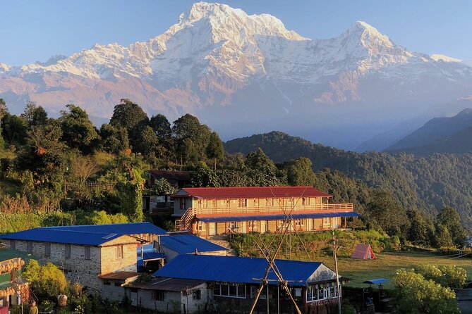 3 Day Australian Camp Dhampus Ghandruk Easy Trek in Pokhara - The private guide format and practical comfort