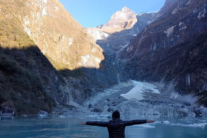 3 Day Kapuche Glacier Lake Trek with Siklesh from Pokhara - Day three: Leaving the village for Pokhara