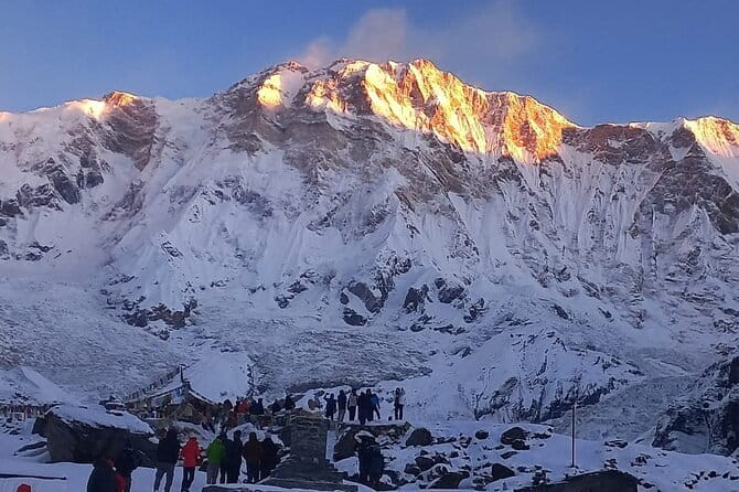 3 Day Mardi Himal Base Camp Trek from Pokhara - Day 3: Early start for the Base Camp viewpoint