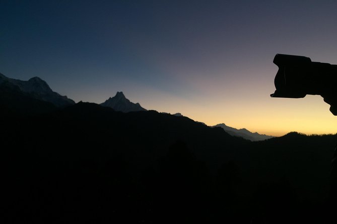 3-Day Poon Hill Trek from Pokhara. - A private trek with several guide possibilities