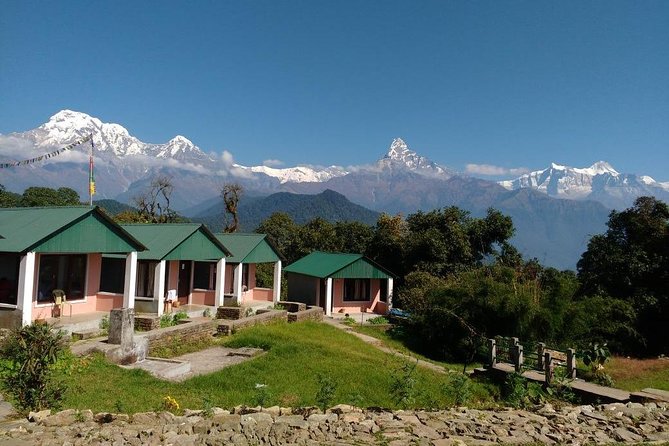 3 Days Hiking from Pokhara-Dhampus-Sarangkot - A short Himalayan trek from Pokhara