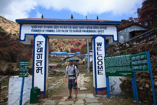 4-day Poon Hill Trek - What the porter arrangement means for you