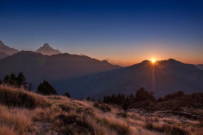 4-day Poon Hill Trek - From Pokhara to the Annapurna trails