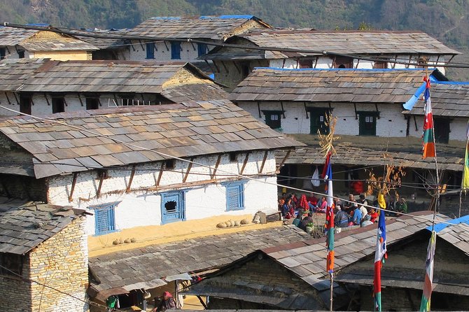4-Day Private Poon Hill Trekking Tour - Day 1: Six hours from Pokhara to Ulleri