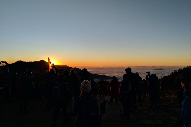 4-Days Amazing Short Trekking of Pokhara Valley - Day 3: Poon Hill sunrise at 3,210 meters