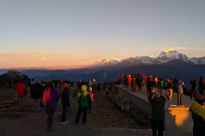 4-Days Amazing Short Trekking of Pokhara Valley - Day 2: Ulleri, Banthanti, and the forested climb