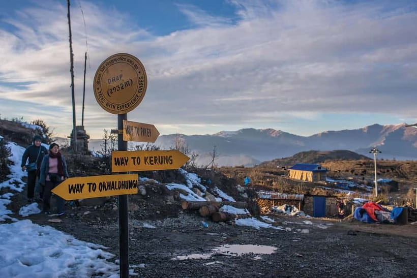 4 Days Pikey Peak Trek : The Best View of Mt Everest - Day 2: Six hours through forests to Pikey Base Camp