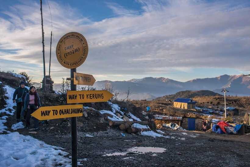 4 Days Pikey Peak Trek : The Best View of Mt Everest - Day 3: Sunrise at Pikey Peak and the long return to Jhapre