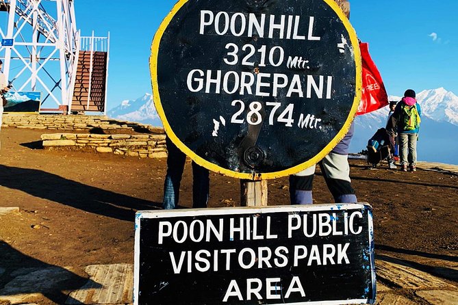 4 Days Poon Hill Trek - From Kathmandu pickup to the trail