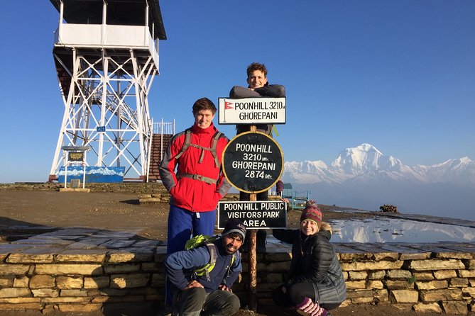 4 Days Poon Hill Trek from Pokhara - Day three: Poon Hill sunrise, then on to Tadapani