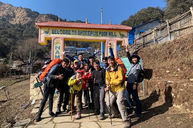 4 Days Poon Hill Trek - The early climb to Poon Hill