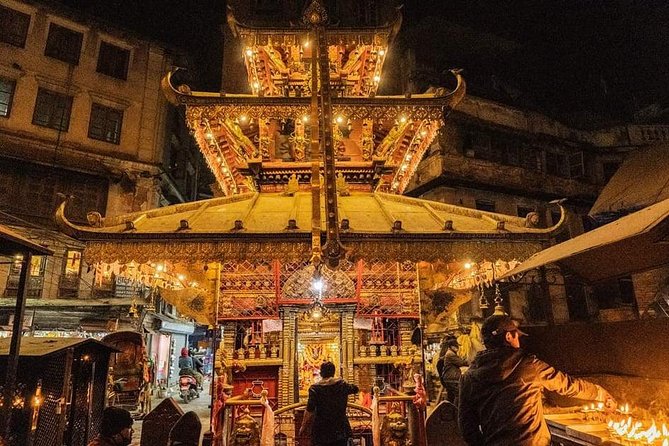 4 UNESCO City Sightseeing in Kathmandu - Kathmandu Durbar Square and the old royal center