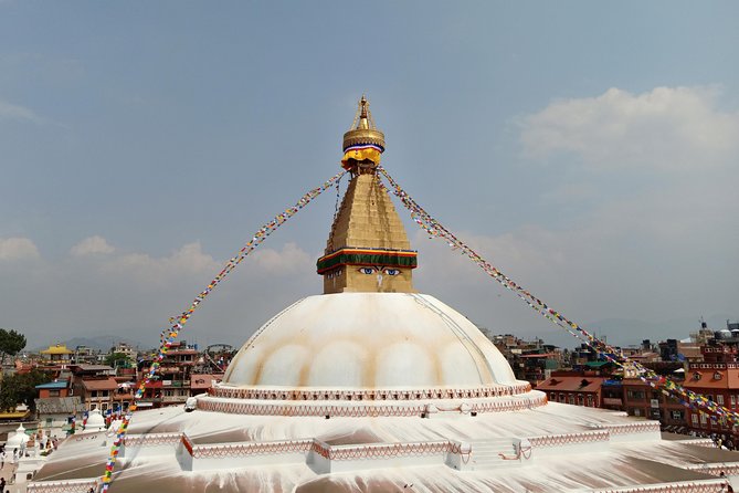 4 UNESCO City Sightseeing in Kathmandu - Boudhanath and the Tibetan Buddhist quarter